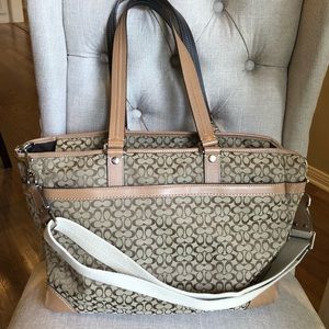 Coach Tote Bag, Diaper Bag or Laptop Bag
